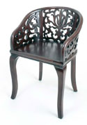 Chairs with Damask