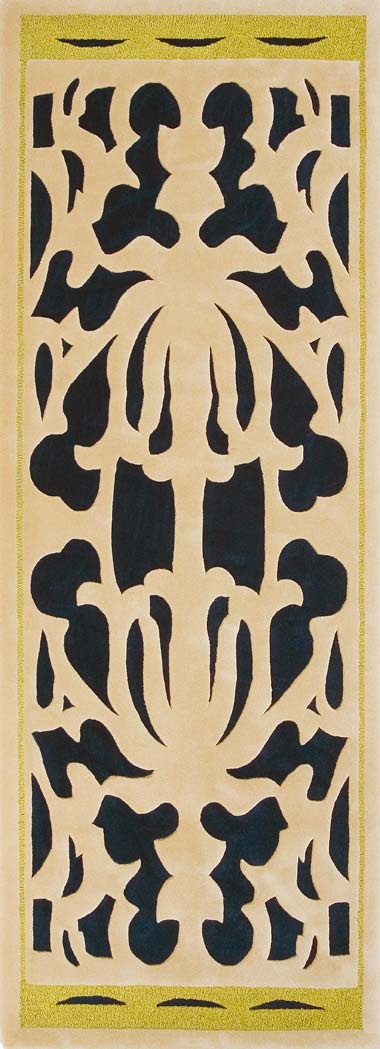 NYC Damask Runner Rugs