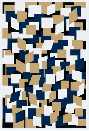 Caleum Contemporary Area Rug